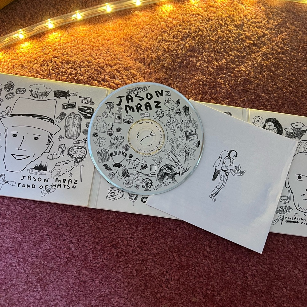 Jason Mraz: We sing, we dance, we steal things CD